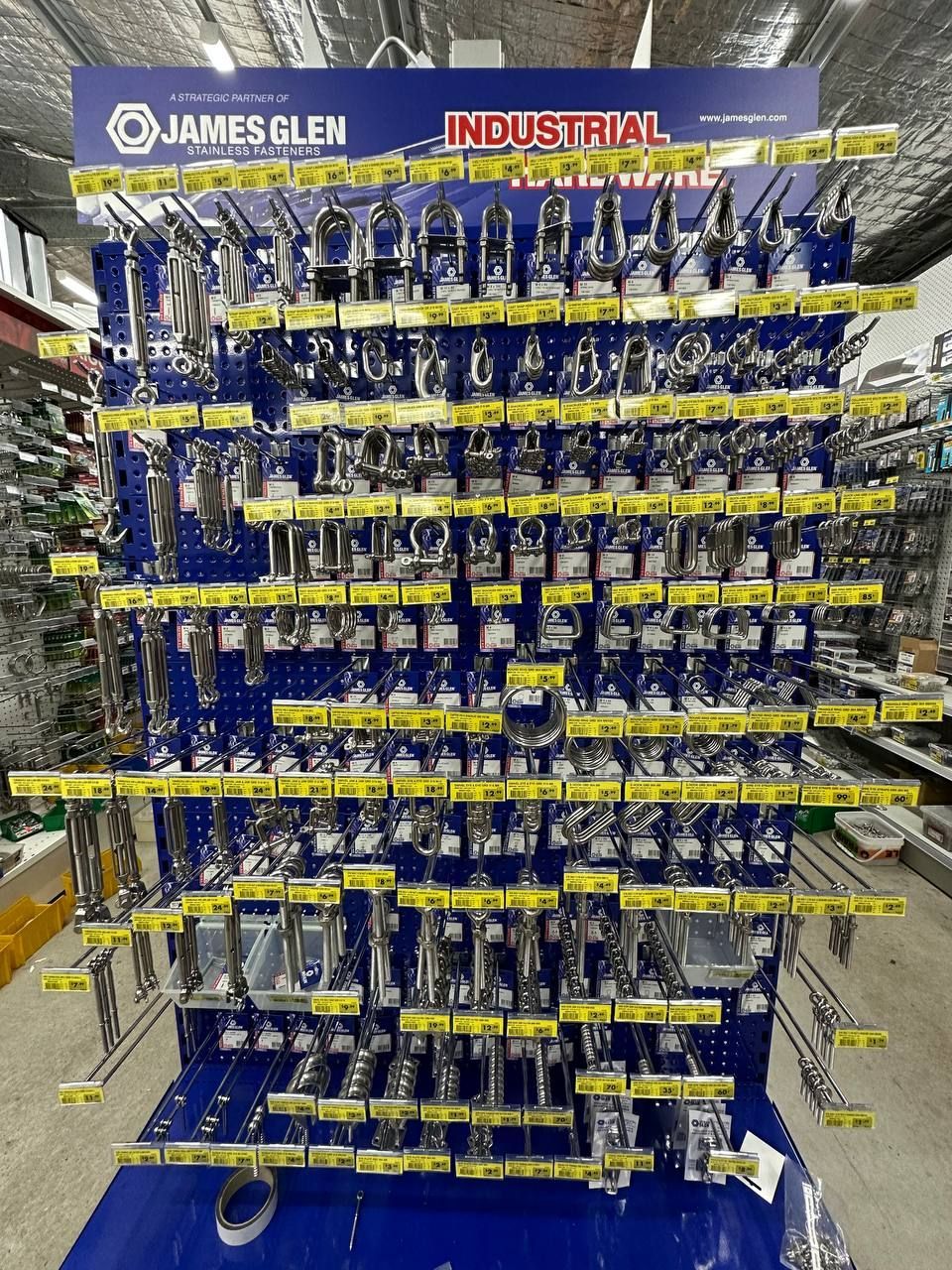 A Store Filled With Lots Of Shelves And A Display Of Tools — Laurieton Warehouse in Laurieton, NSW