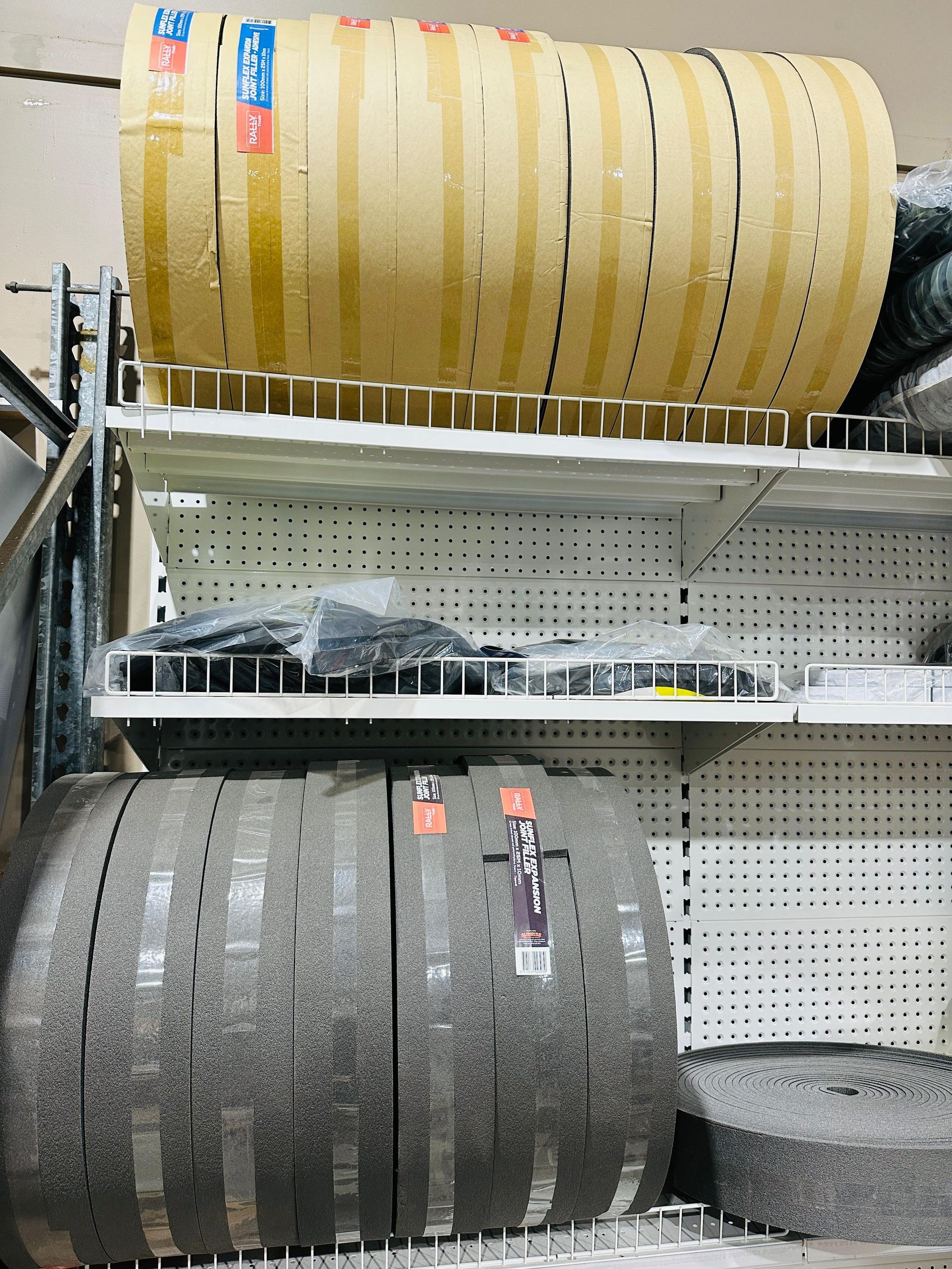 A Store Shelf Filled With Lots Of Different Types Of Tools — Laurieton Warehouse in Laurieton, NSW