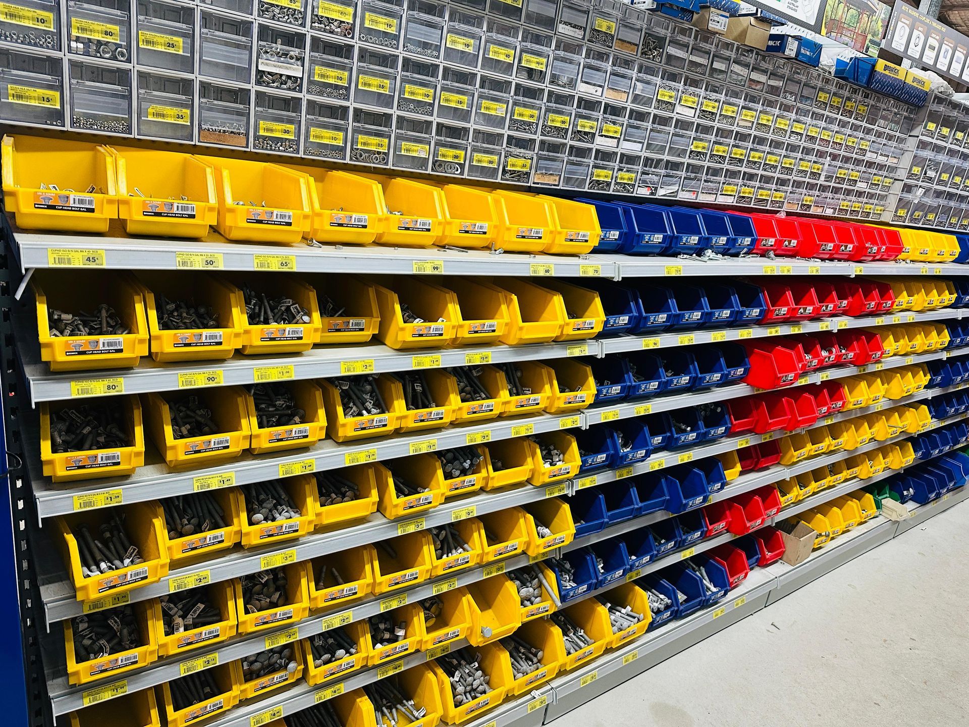A Hardware Store Filled With Lots Of Tools And Supplies — Laurieton Warehouse in Laurieton, NSW