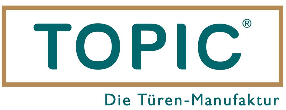 Der weiße Text „Internorm“ auf einfarbig rotem Hintergrund.