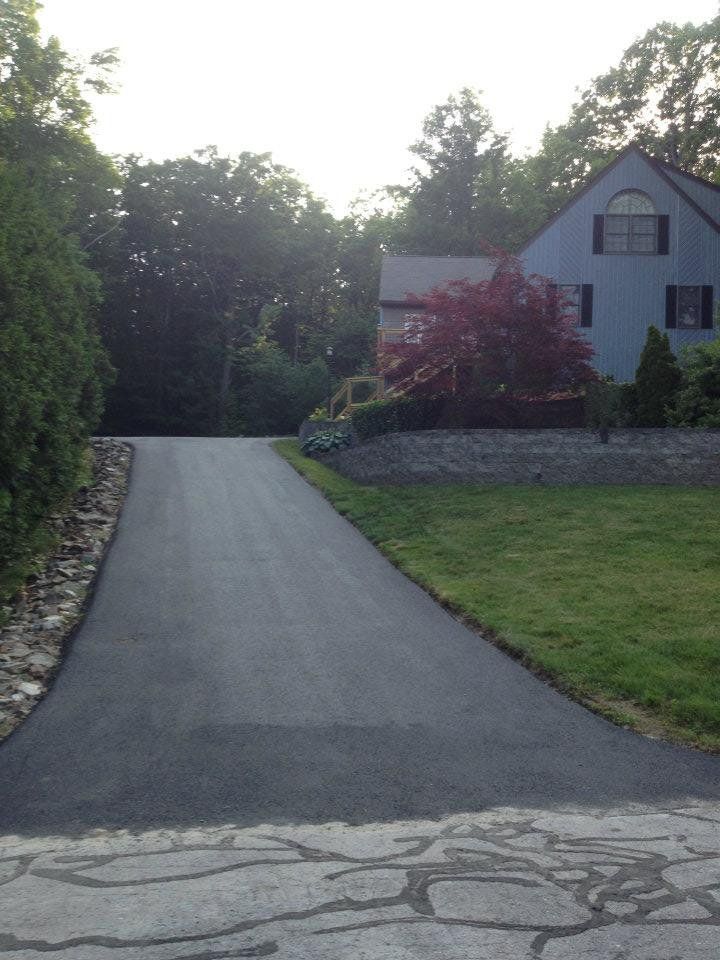 New Driveway — Lunenburg, MA — Miller’s Paving, LLC