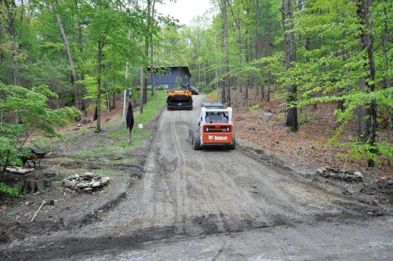 Skid-Steer Loader — Lunenburg, MA — Miller’s Paving, LLC