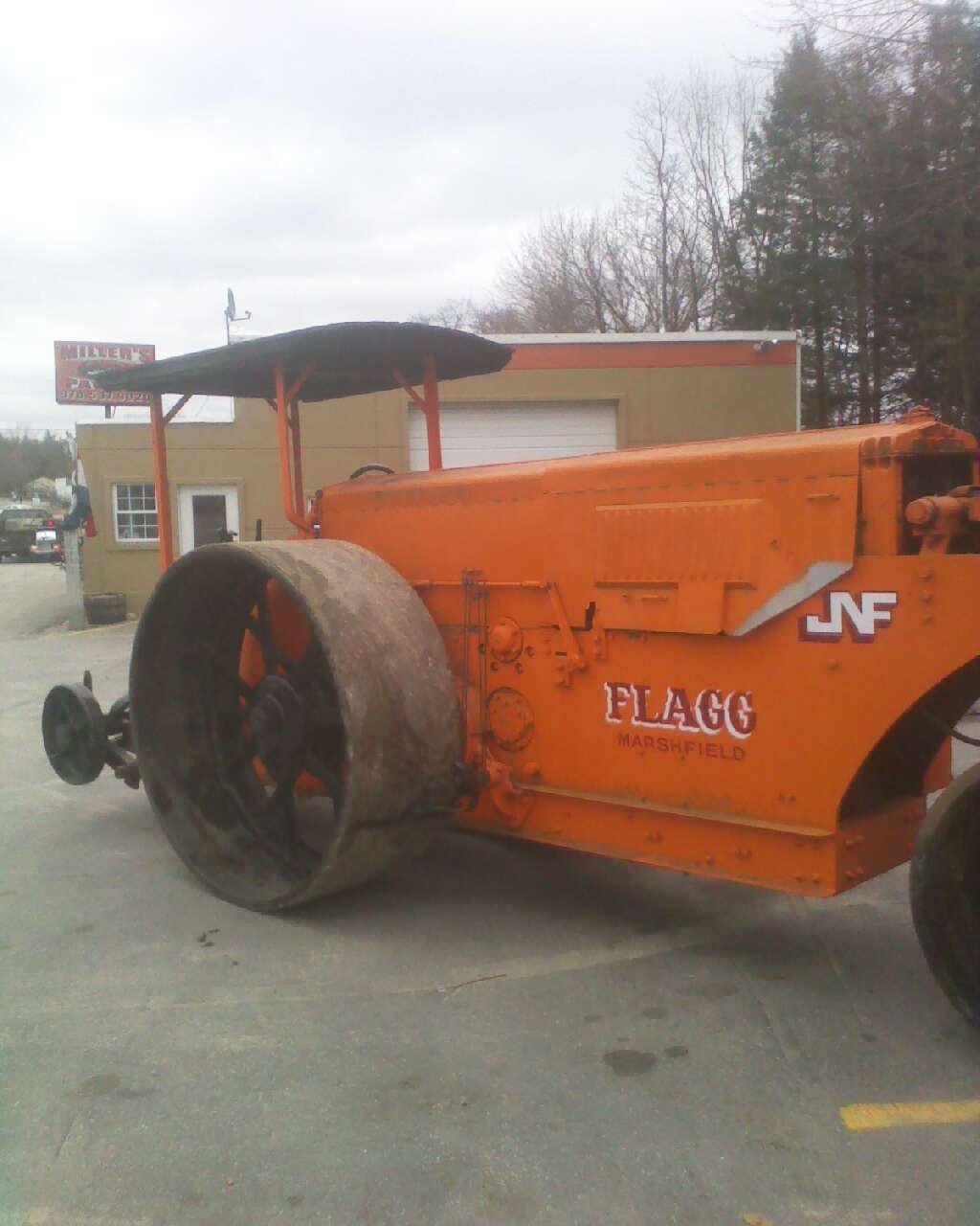 Static Road Roller — Lunenburg, MA — Miller’s Paving, LLC
