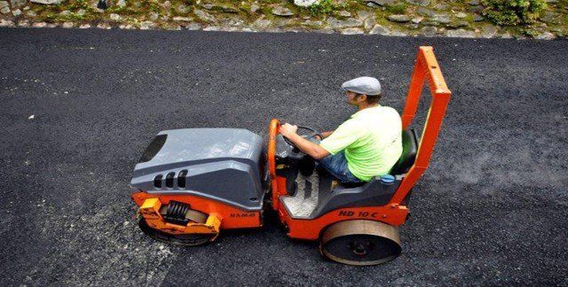 Steep Road Asphalt Paving — Lunenburg, MA — Miller’s Paving, LLC