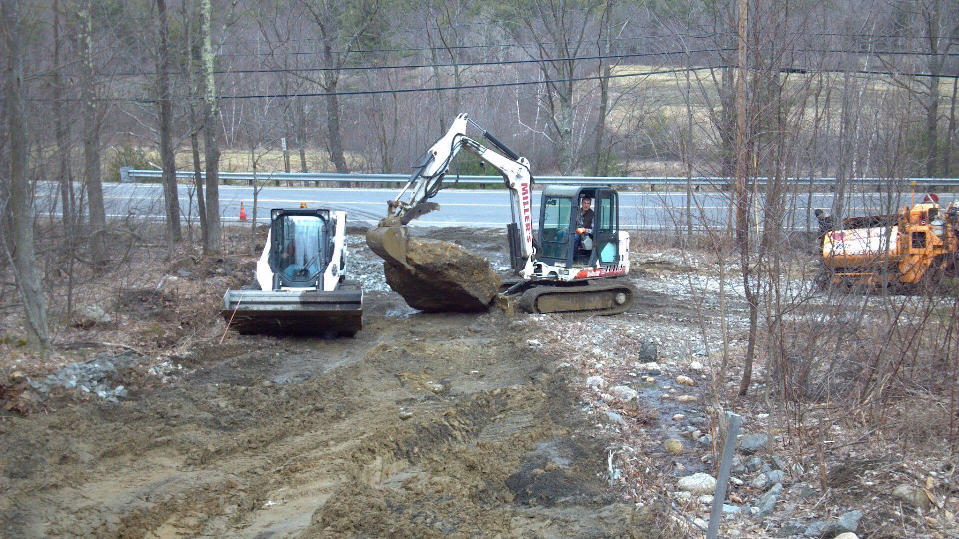 Excavation Work — Lunenburg, MA — Miller’s Paving, LLC