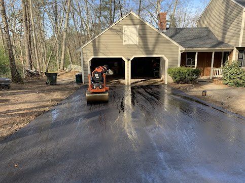 Asphalt Driveway — Lunenburg, MA — Miller’s Paving, LLC
