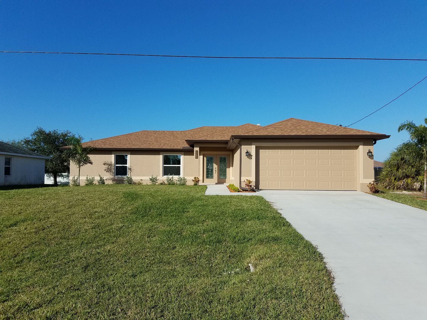 M-1673 Model Home, NW Cape Coral