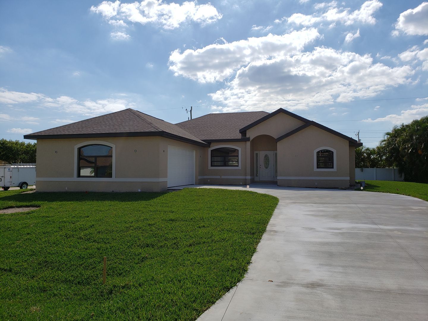 Custom Home near Cape Harbour, SW Cape Coral