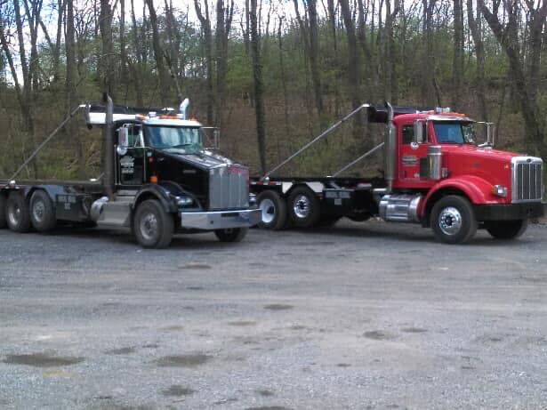 Dumpster Trucks — Carlisle, PA — Carey's Dumpsters LLC