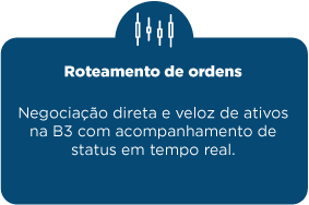 Roteamento de ordens