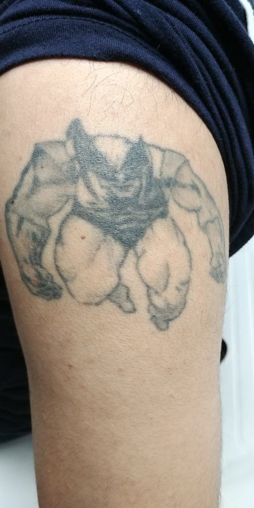 My Endgame Inspired Hulk Snap Tattoo. Got the tattoo after a loved one  recovered from Covid-19. A design concept based on a post by  u/SpikeyTortoise (Inked on 13/10/2020). : r/marvelstudios