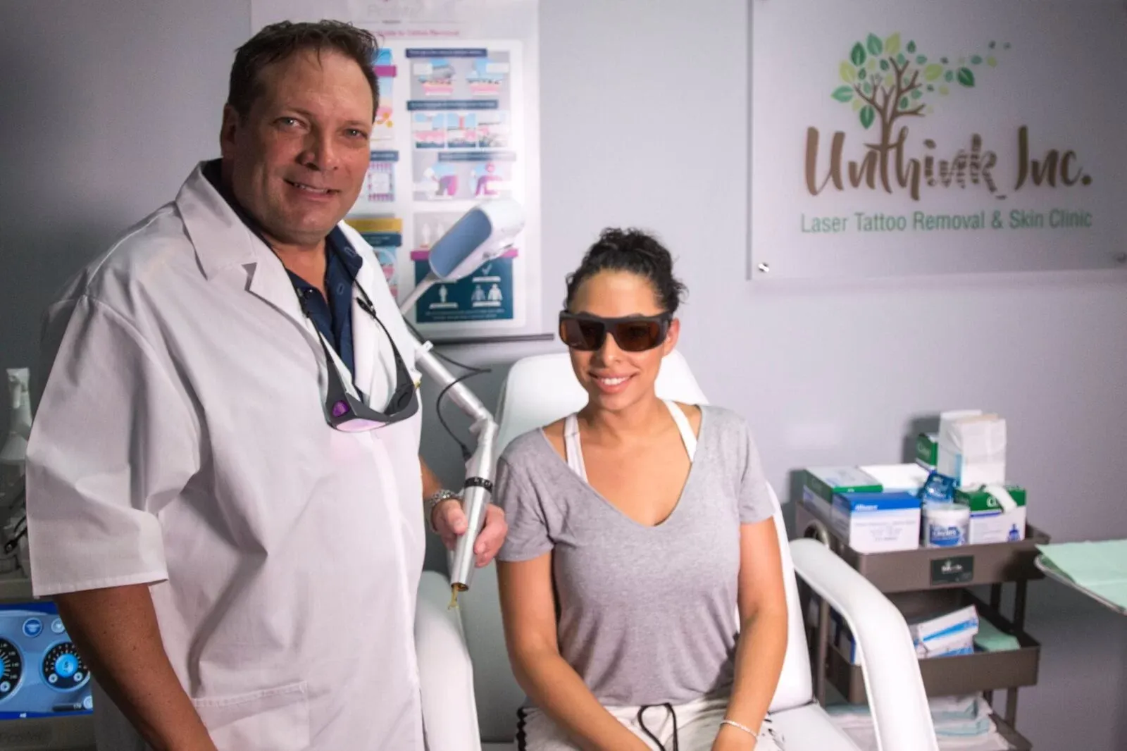 tattoo removal appointment