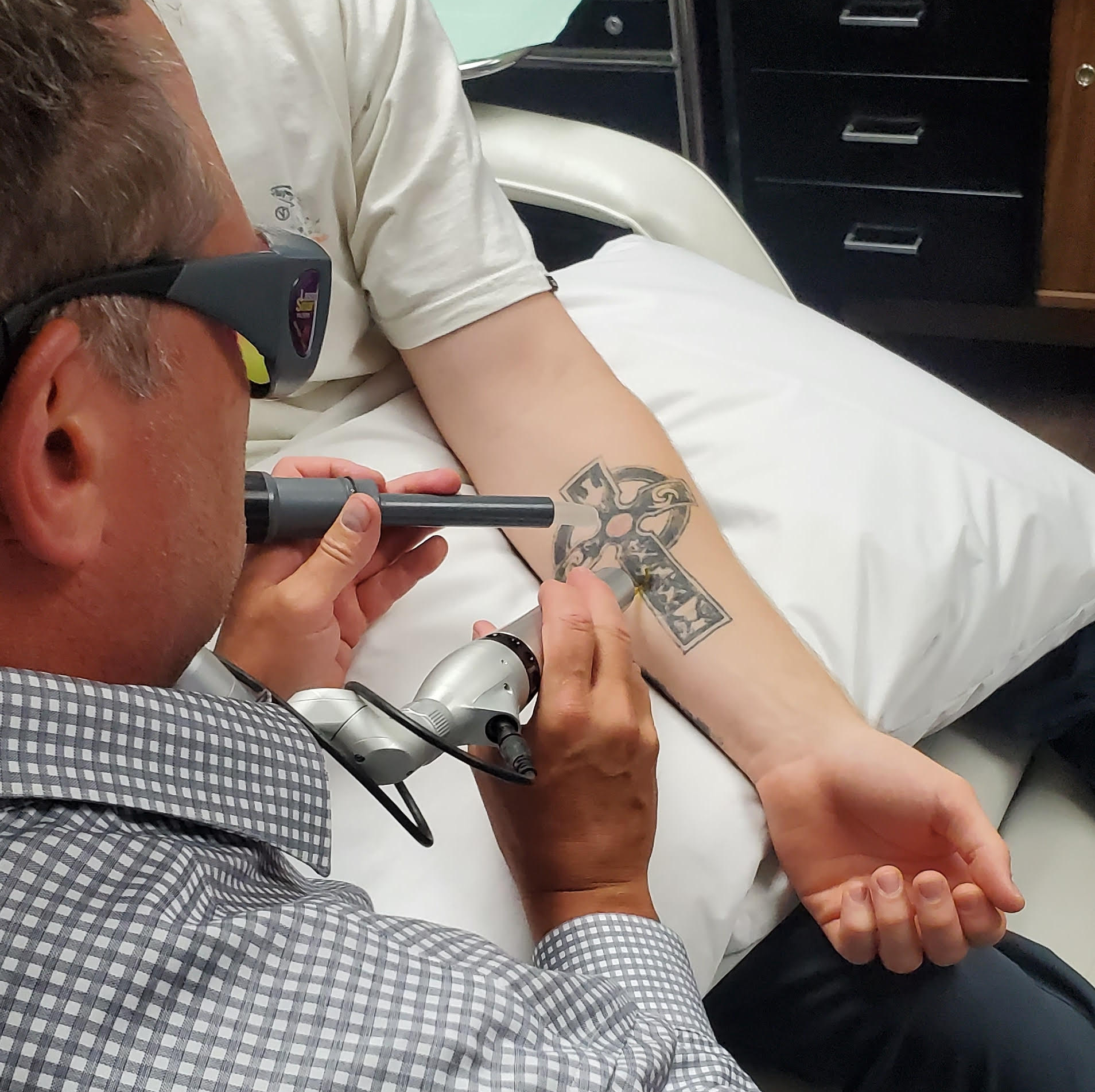 Unthink Inc Tattoo Removal Photo Gallery