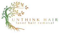 Unthink Hair - Laser Hair Removal logo