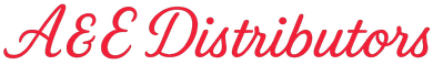The word distributors is written in red on a white background