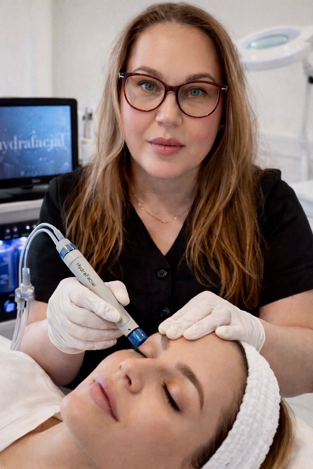 Hydra Facial Gesichtsbehandlung