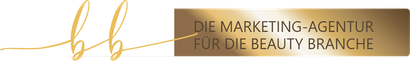 A logo for die marketing-agentur fur die beauty branche
