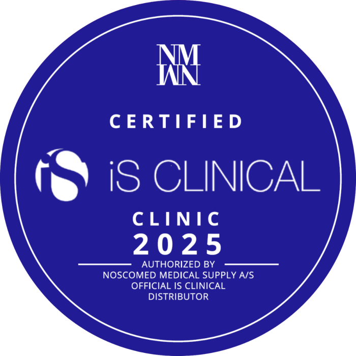 iS Clinical Werbung