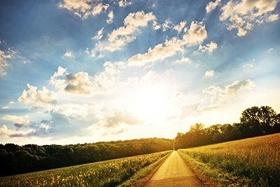 dirt road