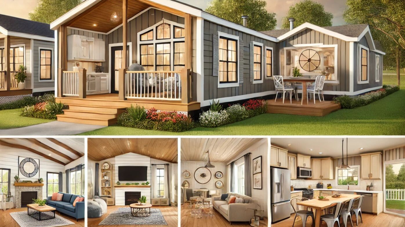 Top Customization Options for Your New Manufactured Home