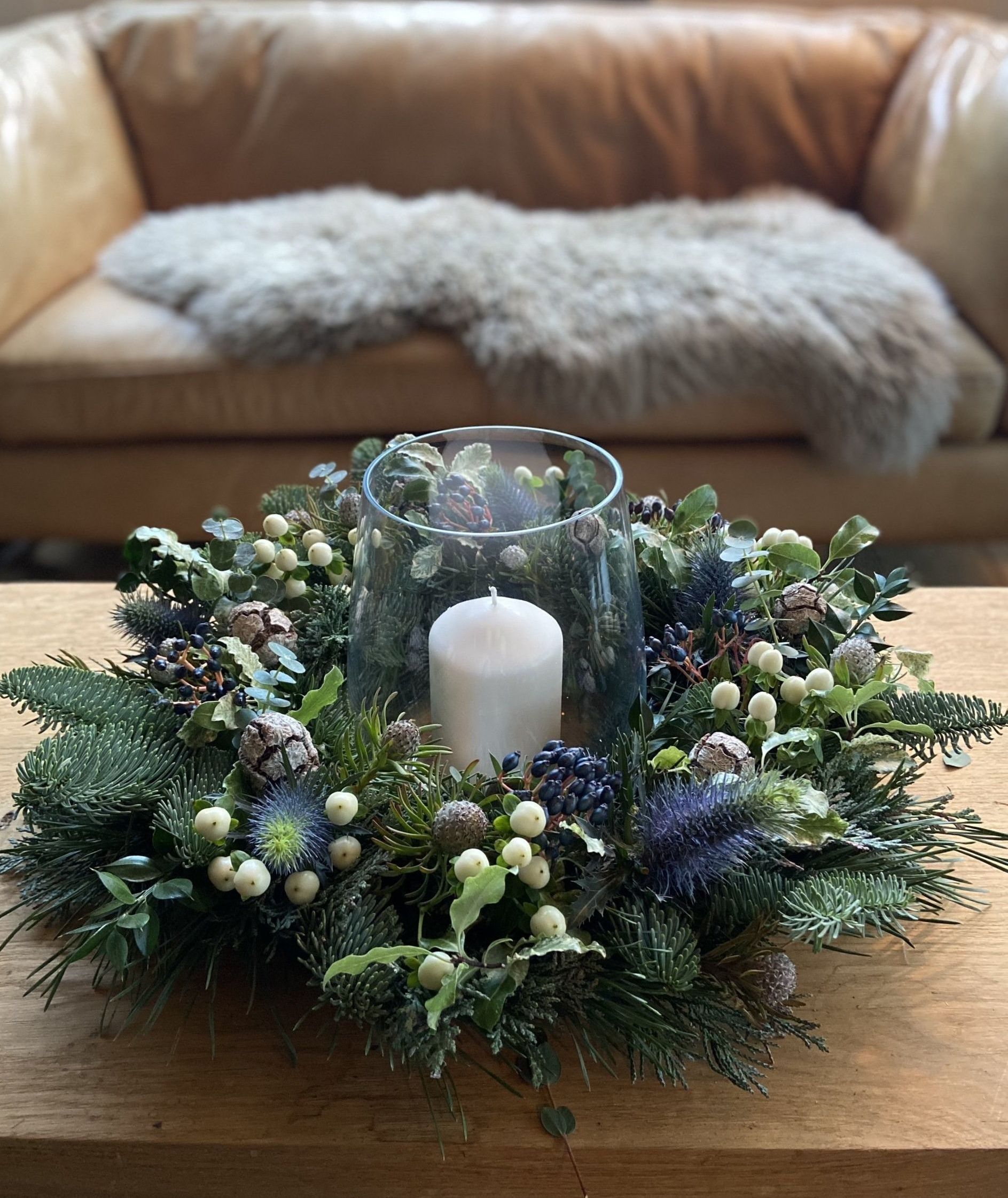 The Nordic Christmas Wreath