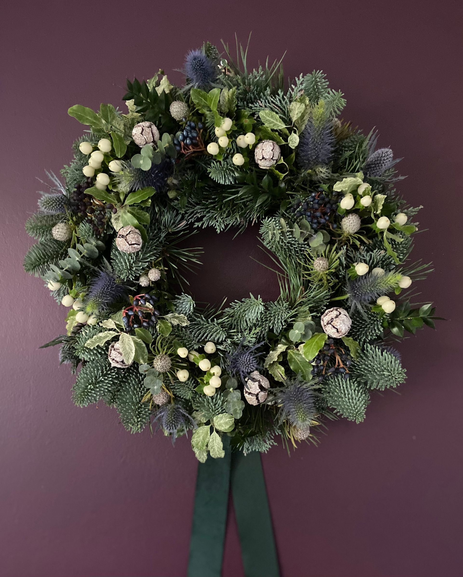 The Nordic Christmas Wreath