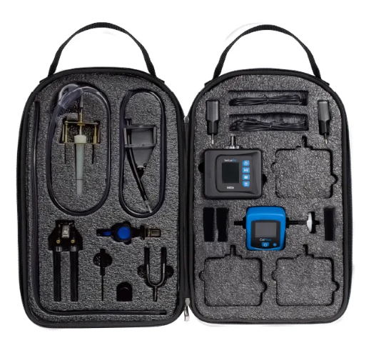 Aluguel de Kit para análise de agentes químicos (bomba e calibrador são locados a parte)