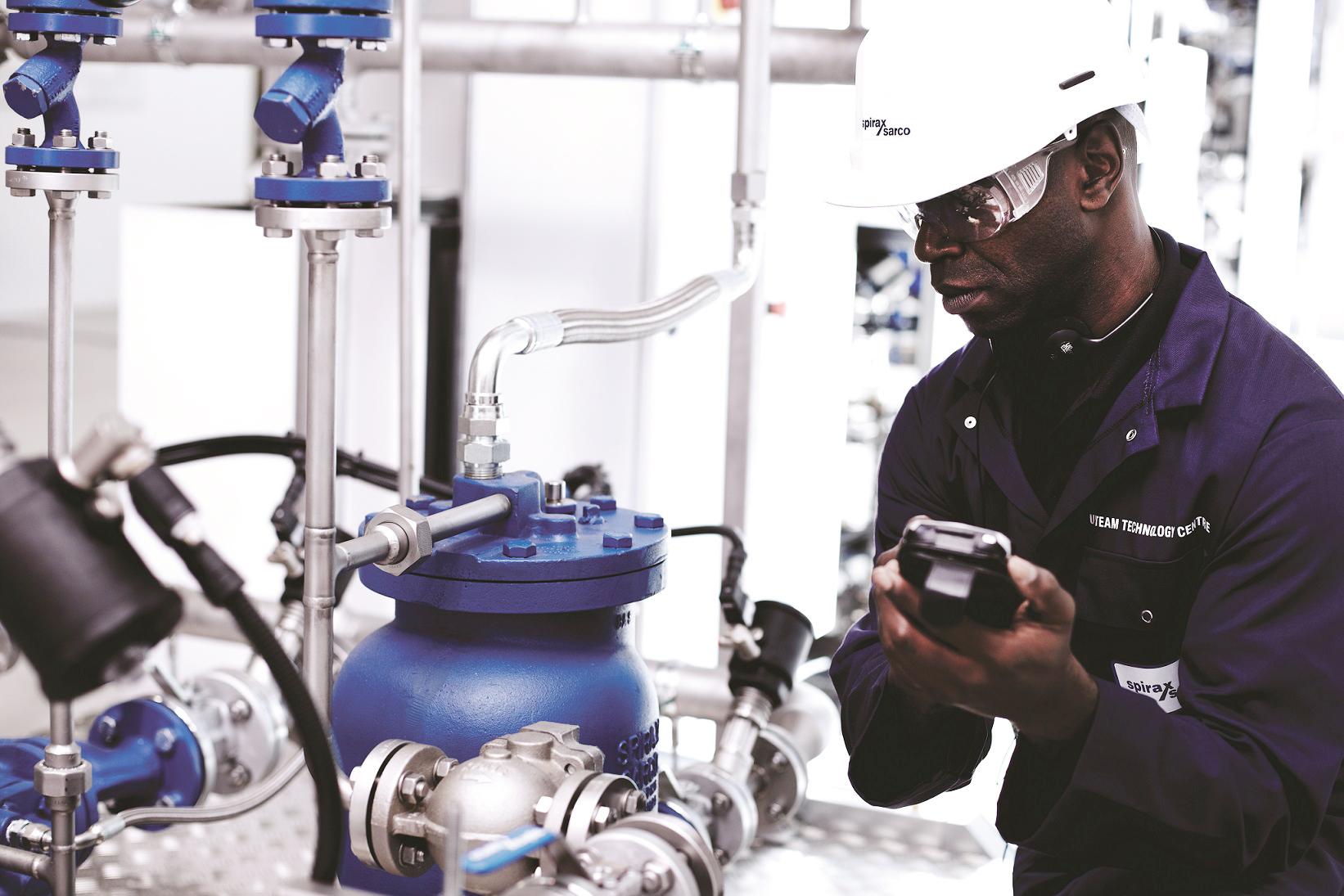 empresa manutenção válvula