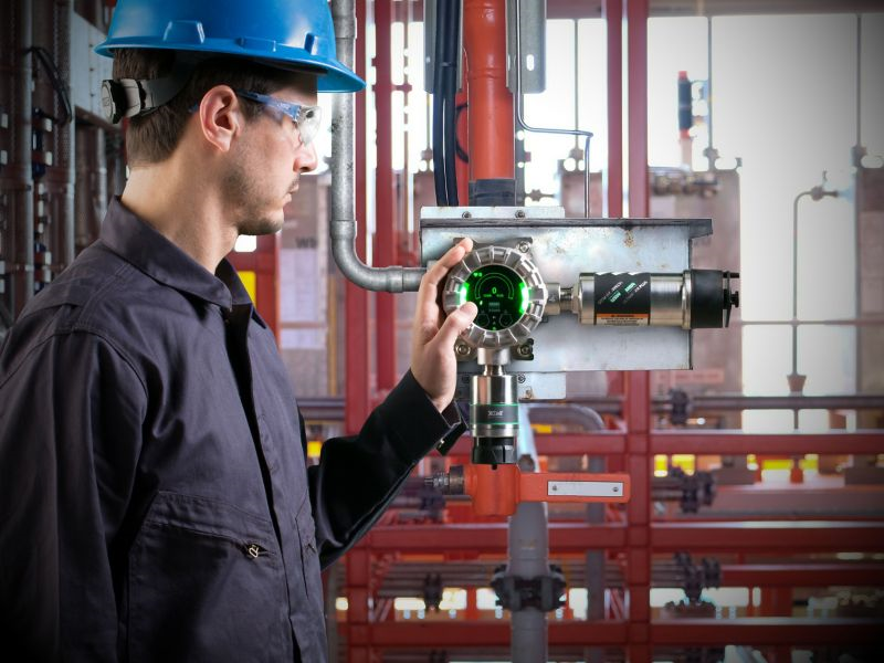 calibração detector de gases fixo