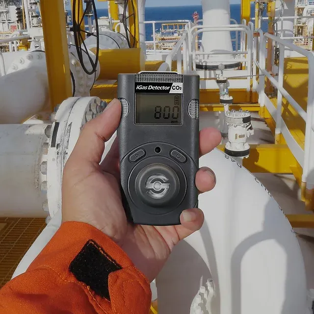 locação de detector de gases