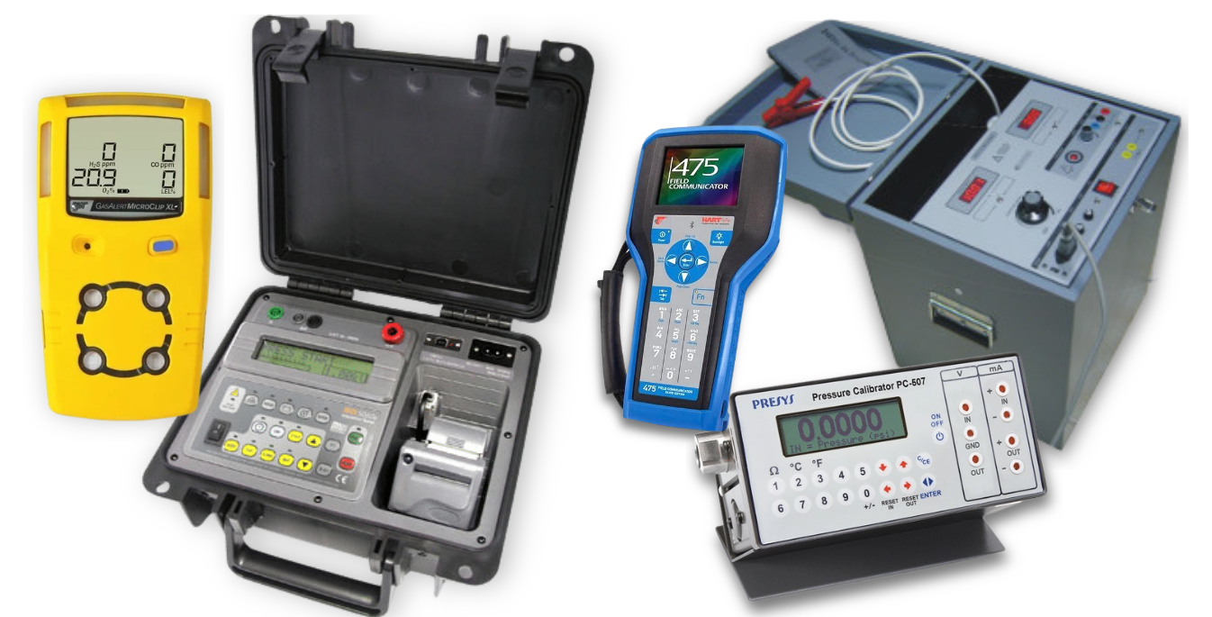 aluguel de instrumento de medição