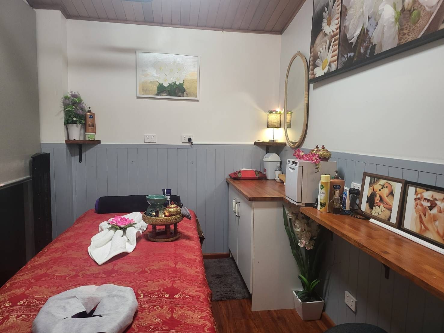 Nice and clean Massage room at Beyonder Relax and Wellness at Paradise Point