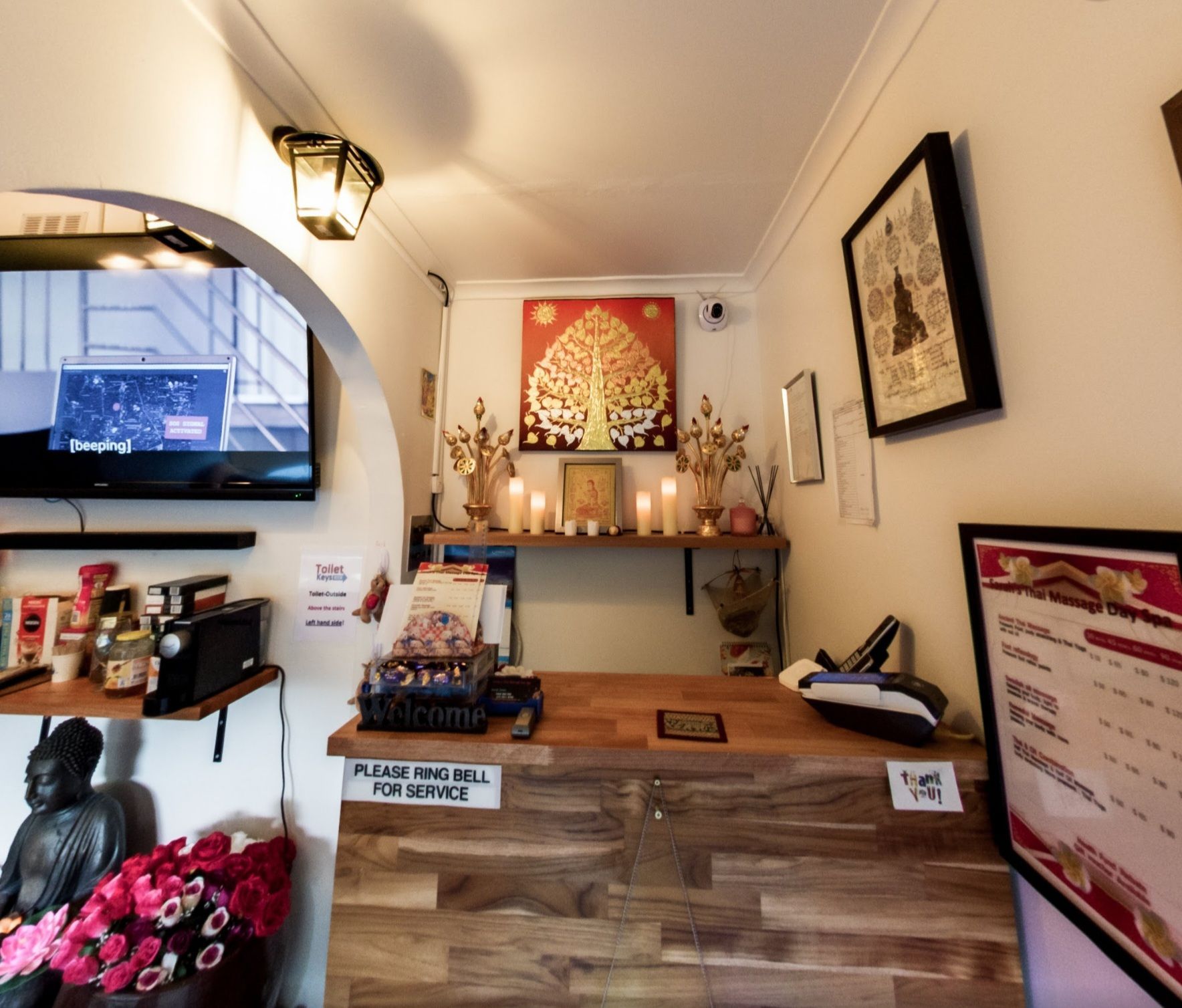 Inside Beyonder Relax and Wellness at Paradise Point