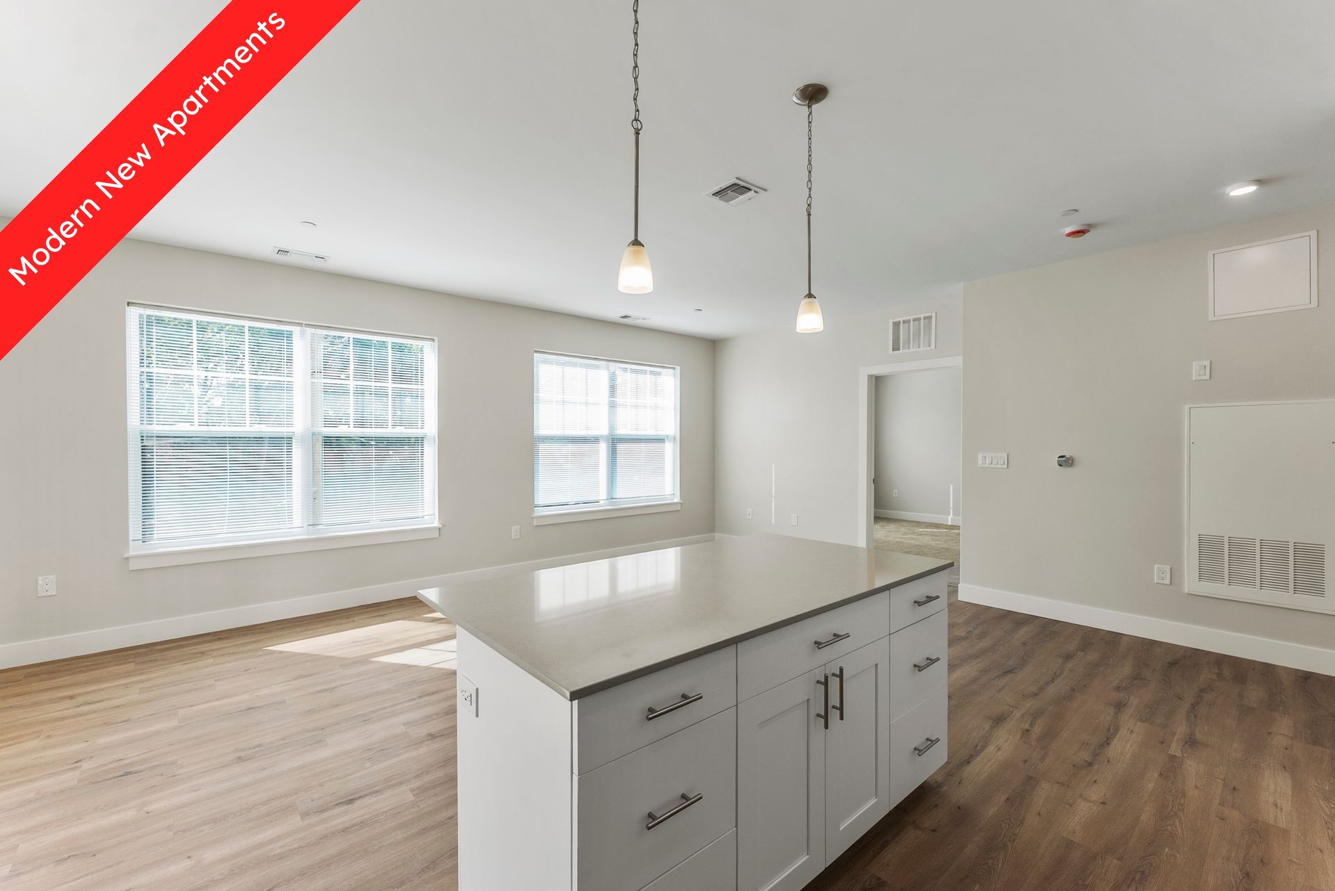 Woodview new kitchen.