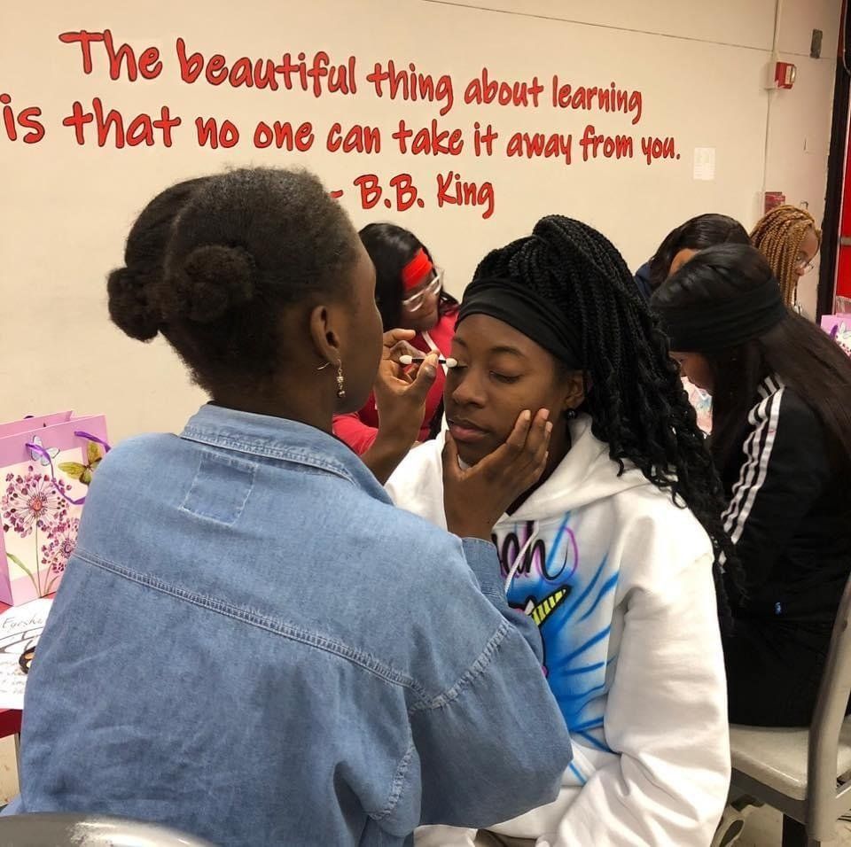 The beautiful thing about learning is that no one can take it away from you