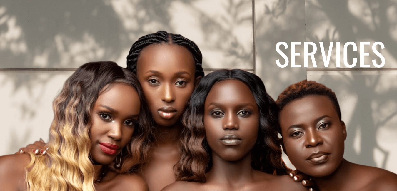 Kigali models modeling RoryLee Makeup