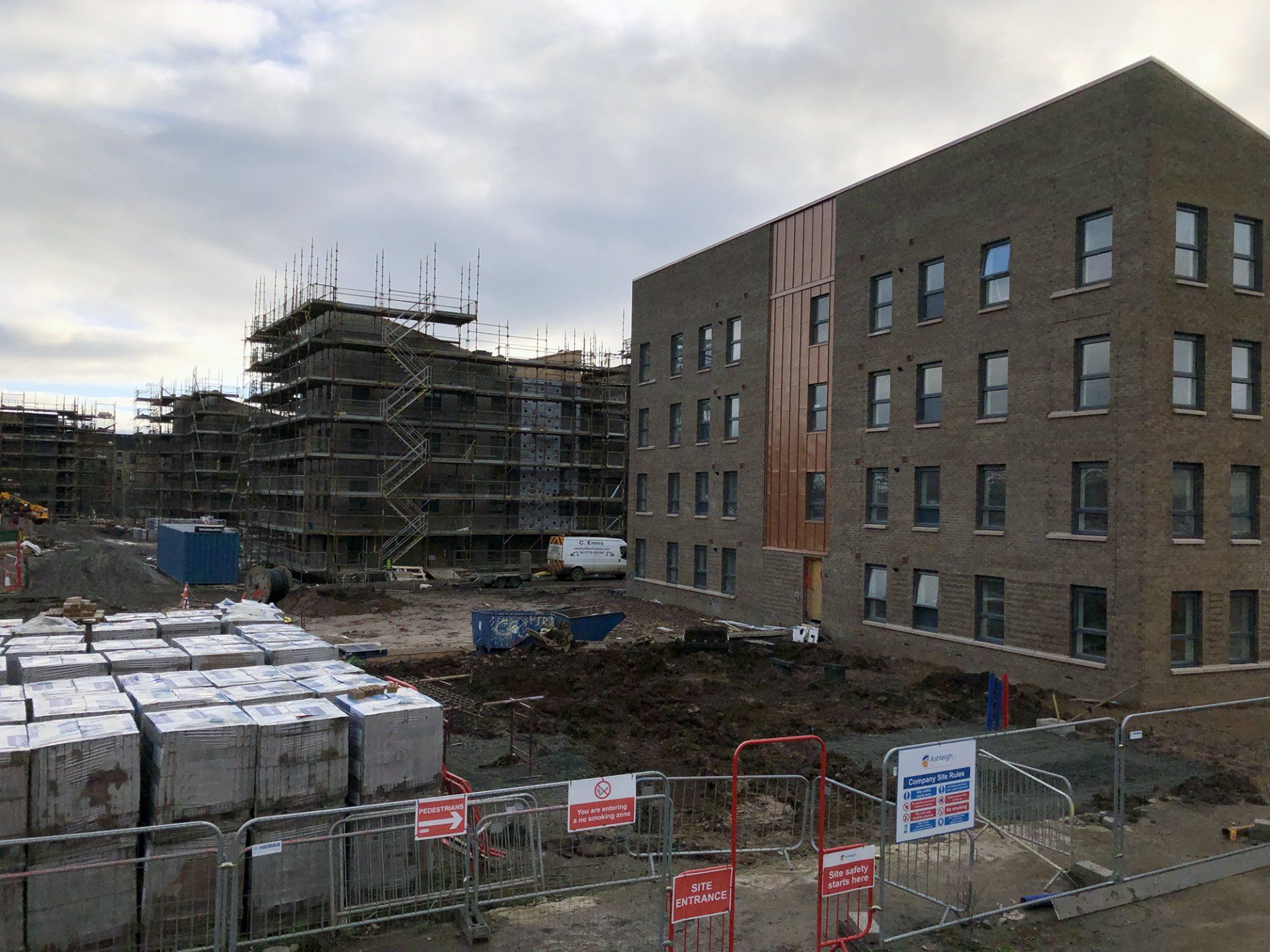 Butterbiggins Road Projects James Frew Ltd