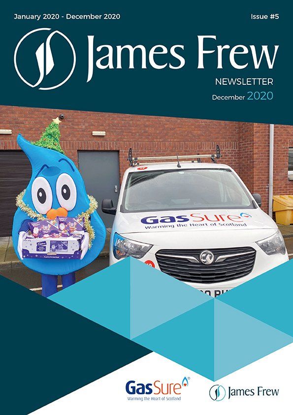 James Frew Newsletter Issue 5 December 2020