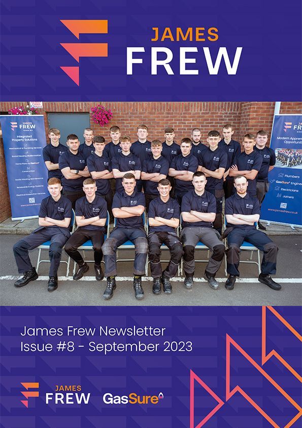 James Frew Newsletter Issue 8 September 2023