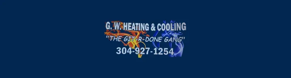 Logo for G. W. Heating & Cooling