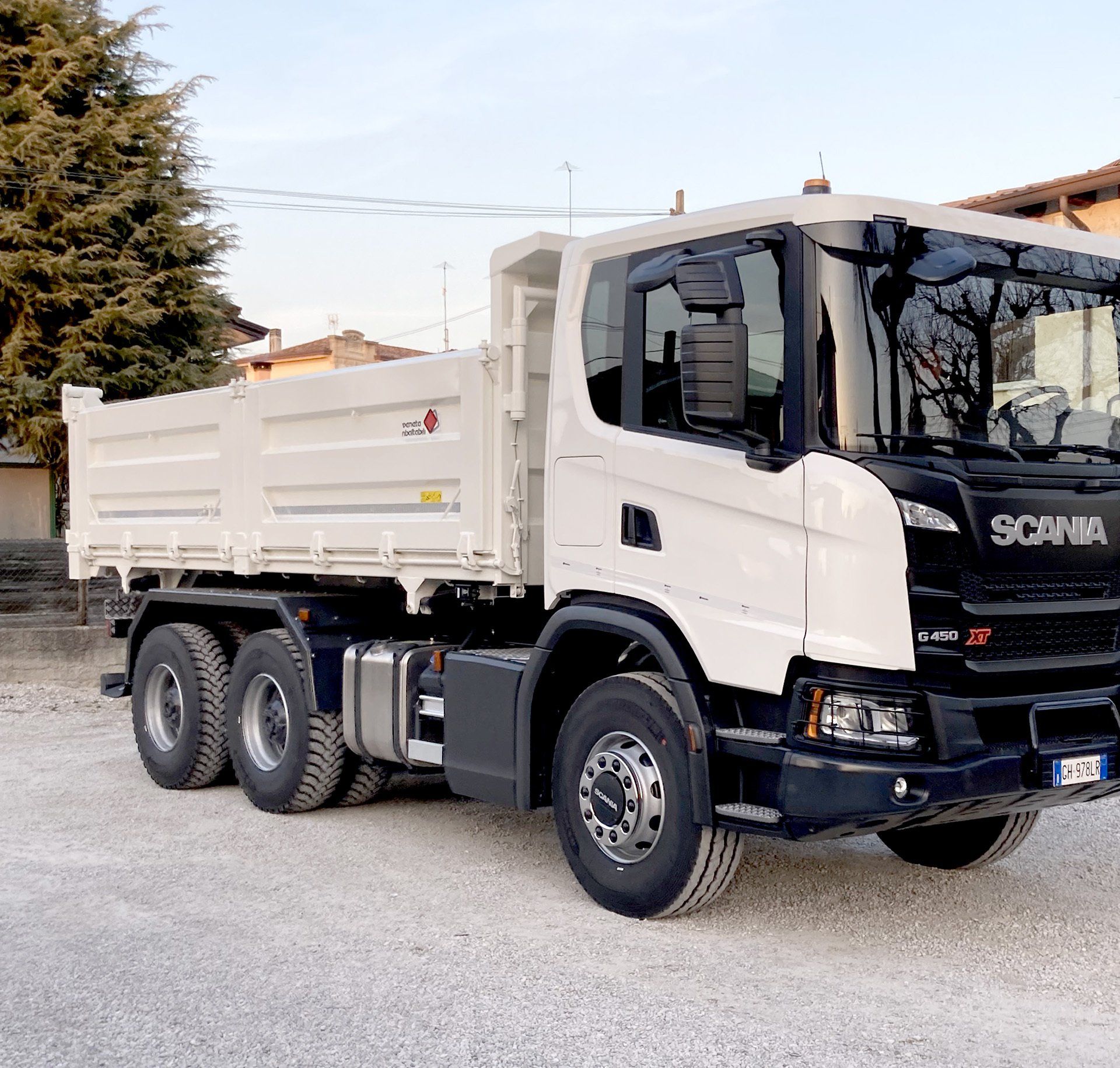 camion trasporto inerti Boscaratto