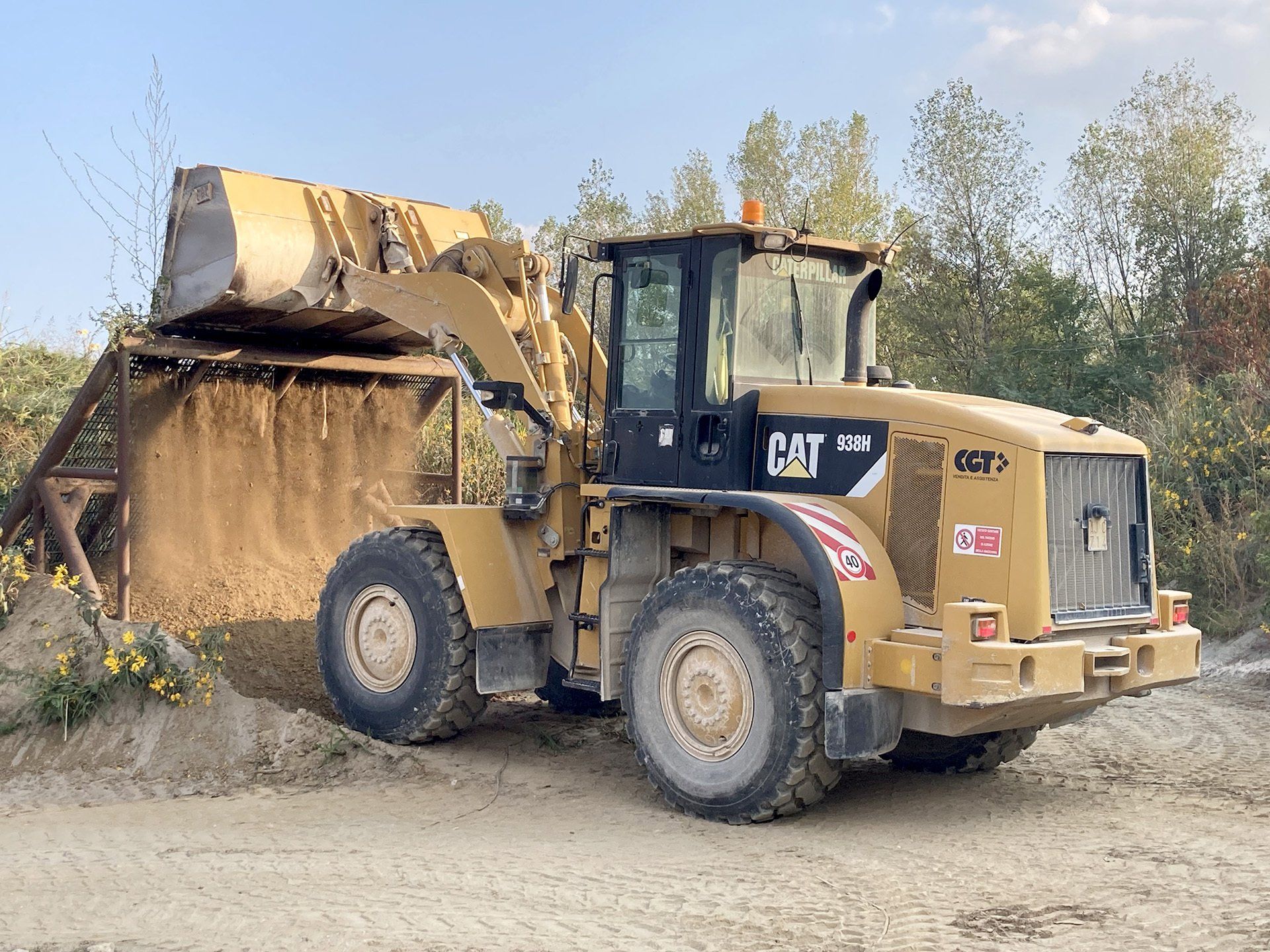 movimento terra Boscaratto