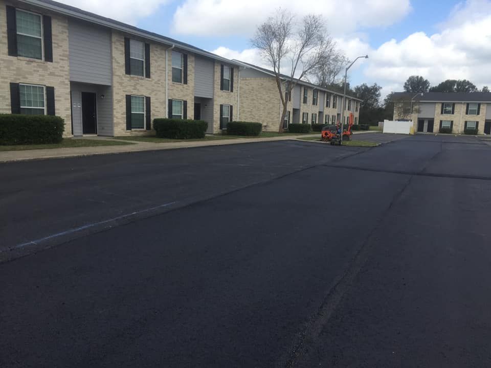 parking lot paving