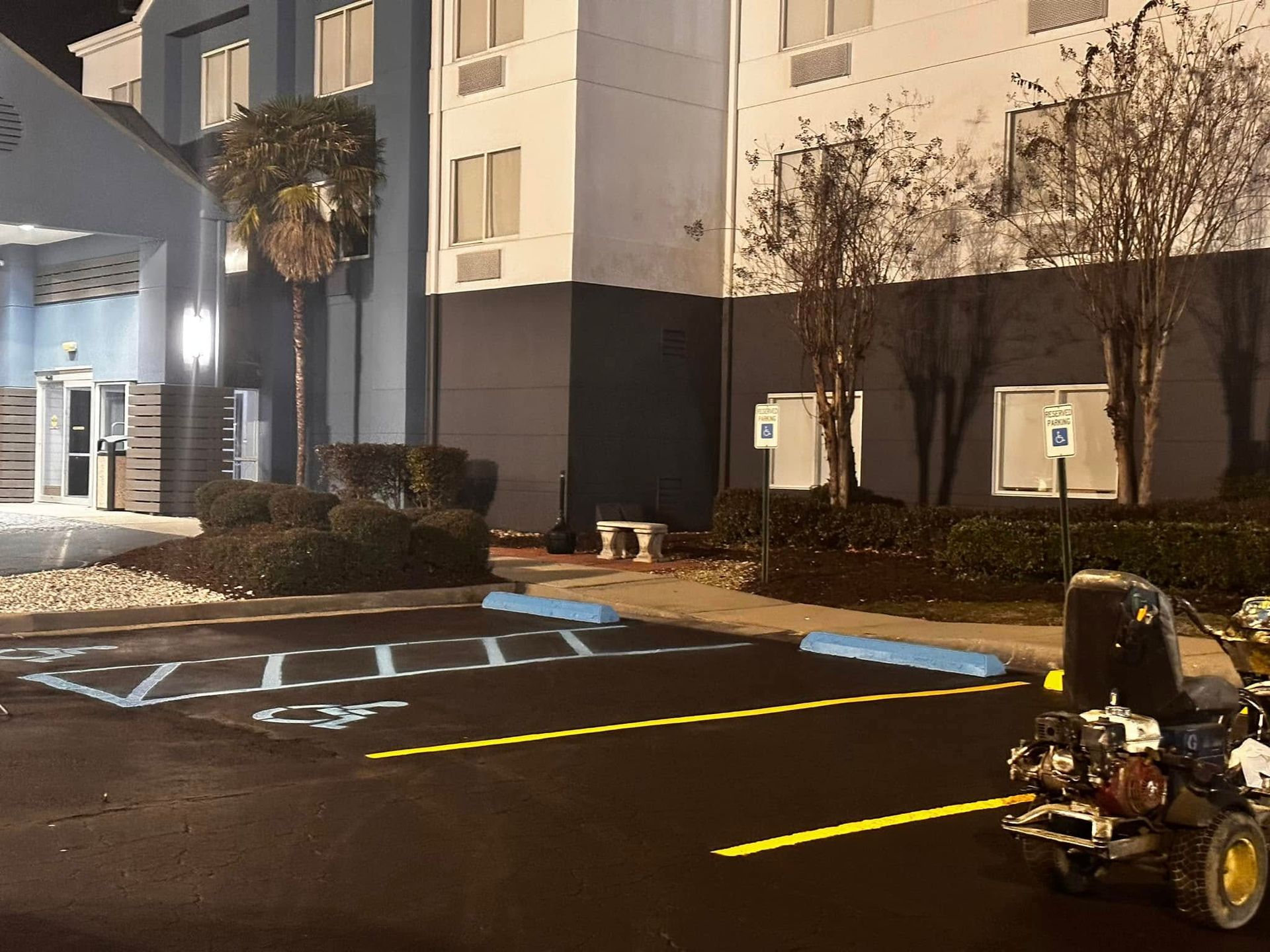 apartment parking spots