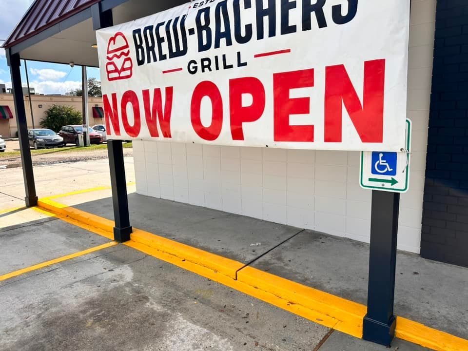 parking lot striping