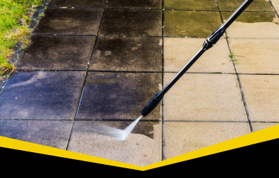 pressure washing