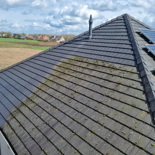 Milieuvriendelijke dakwerken in Leuven, met duurzame materialen en energie-efficiënte oplossingen.