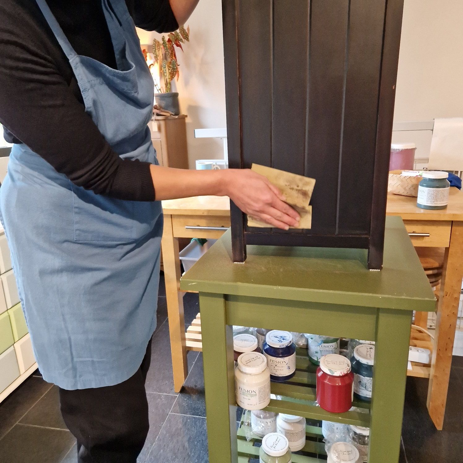 Workshop restyle je meubel