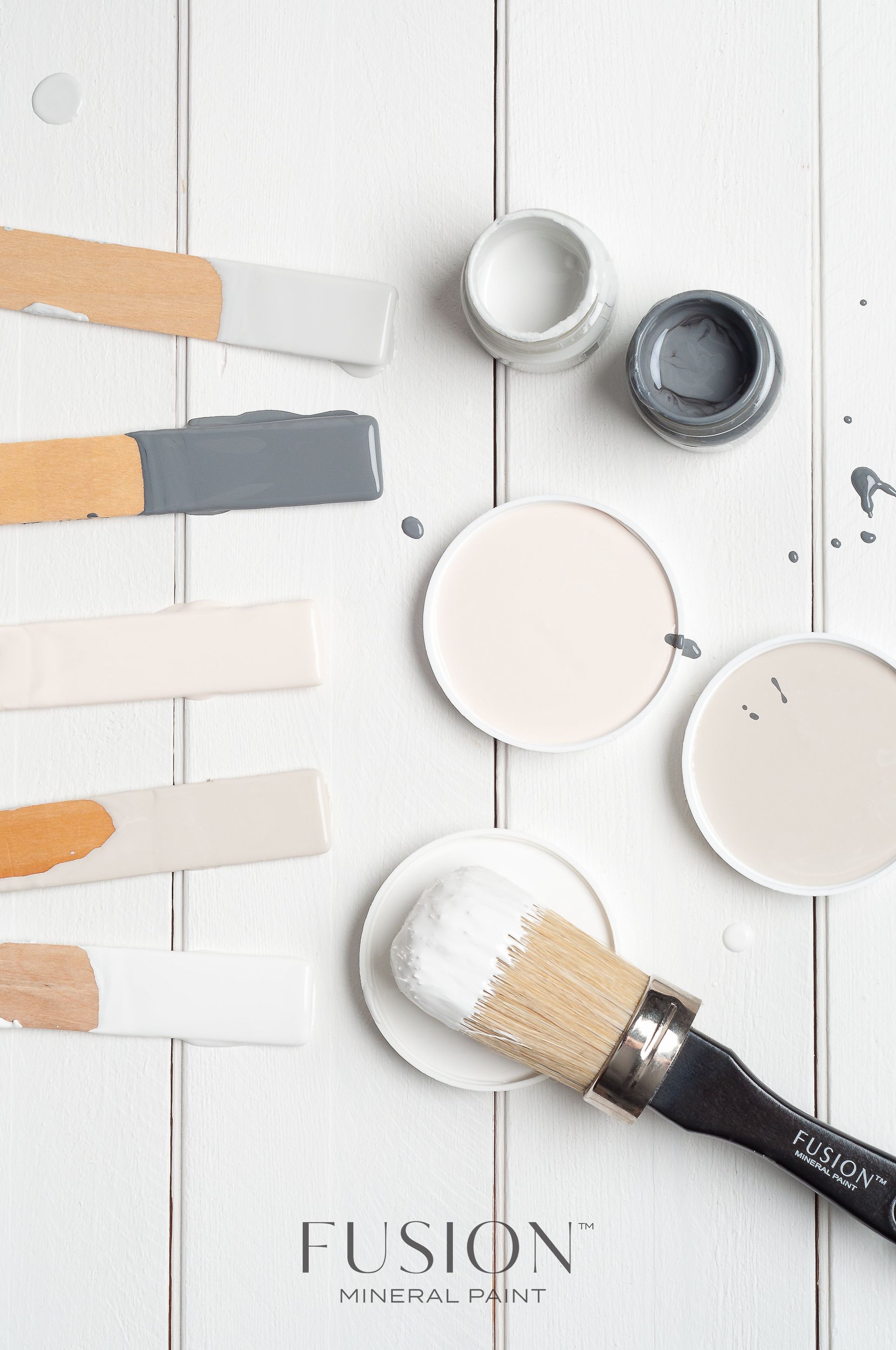 Aan de slag met Fusion Mineral Paint