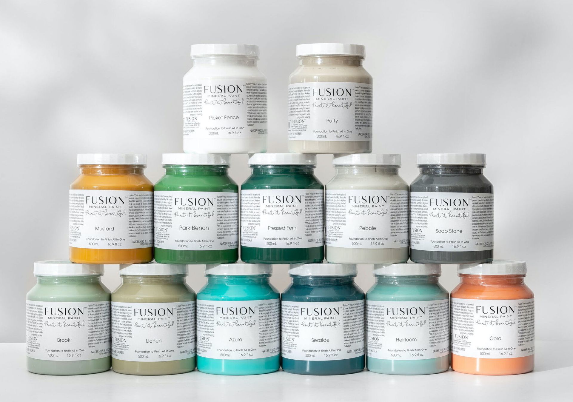 Aan de slag met Fusion Mineral Paint